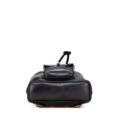 Leather Bamboo Backpack