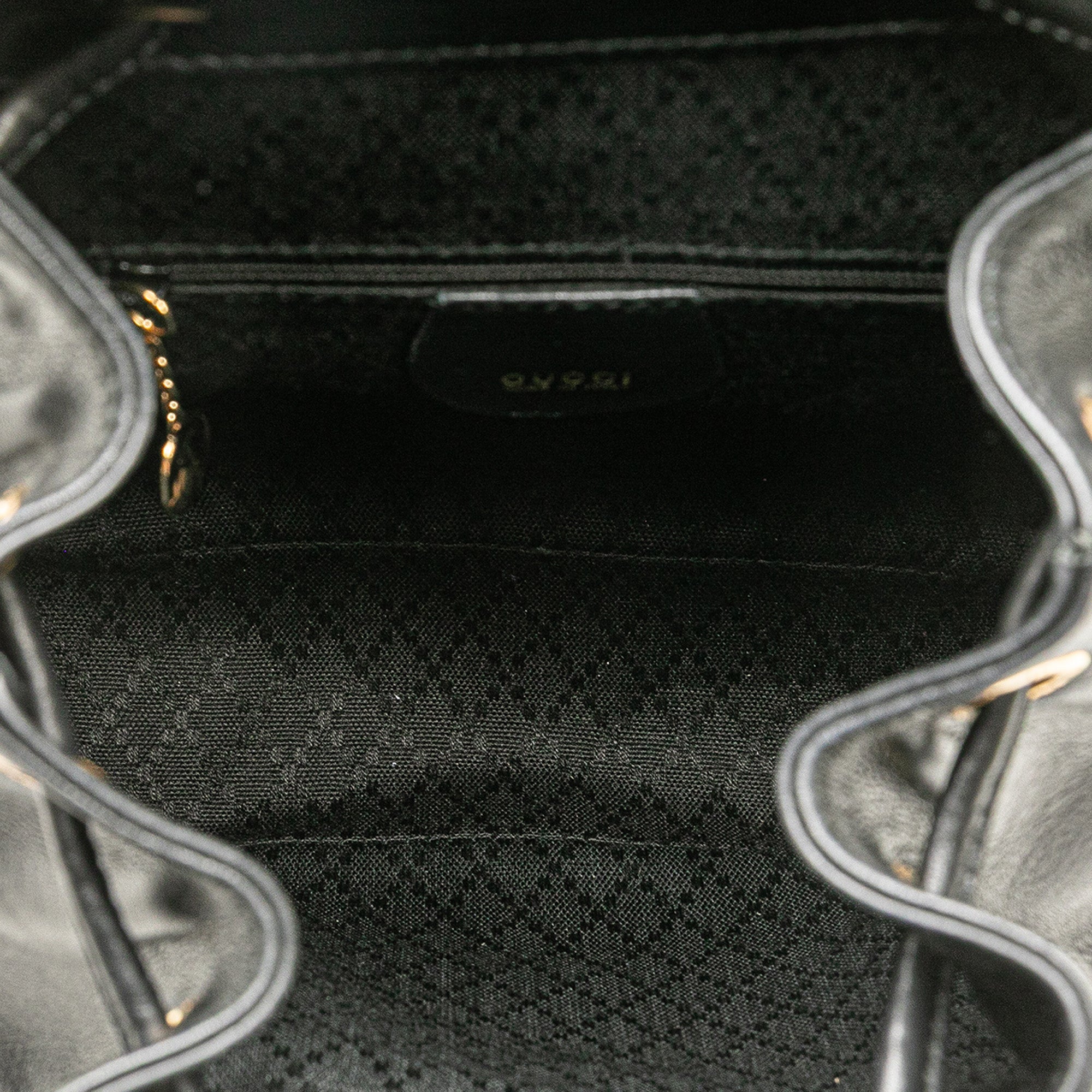 Leather Bamboo Backpack