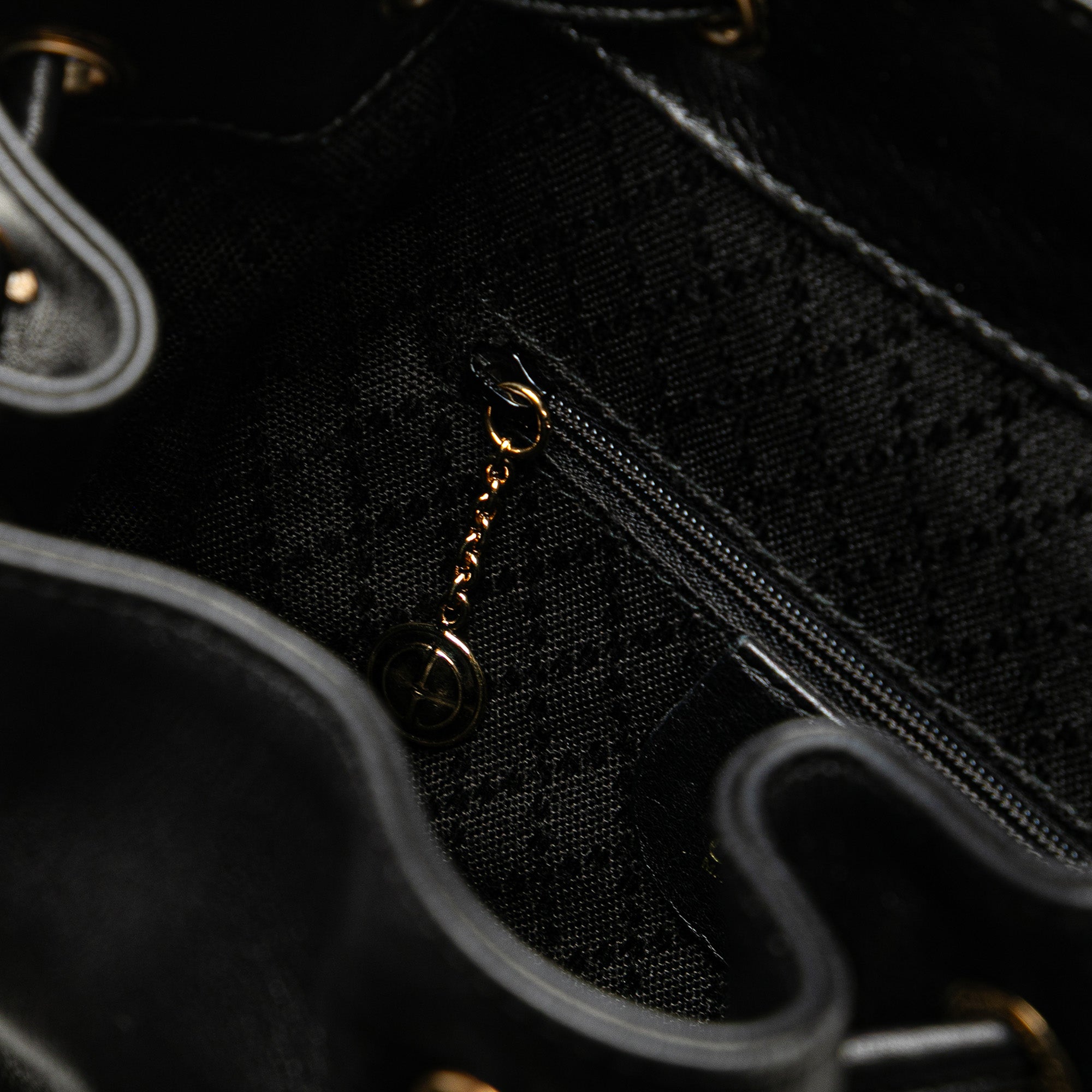 Leather Bamboo Backpack
