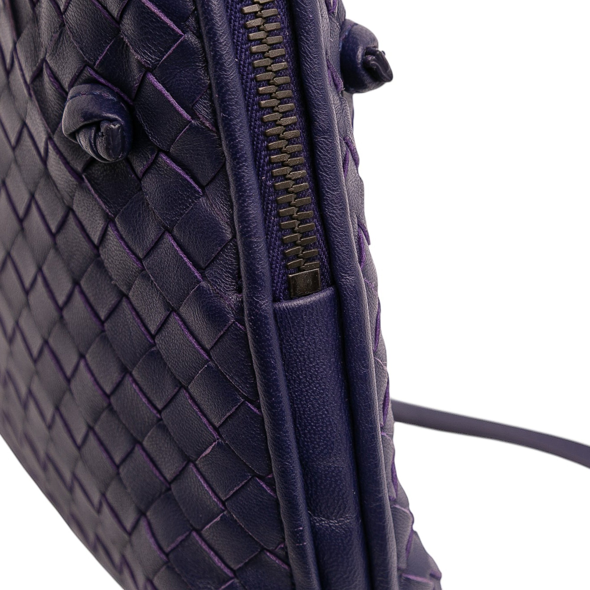 Nappa Intrecciato Nodini Crossbody