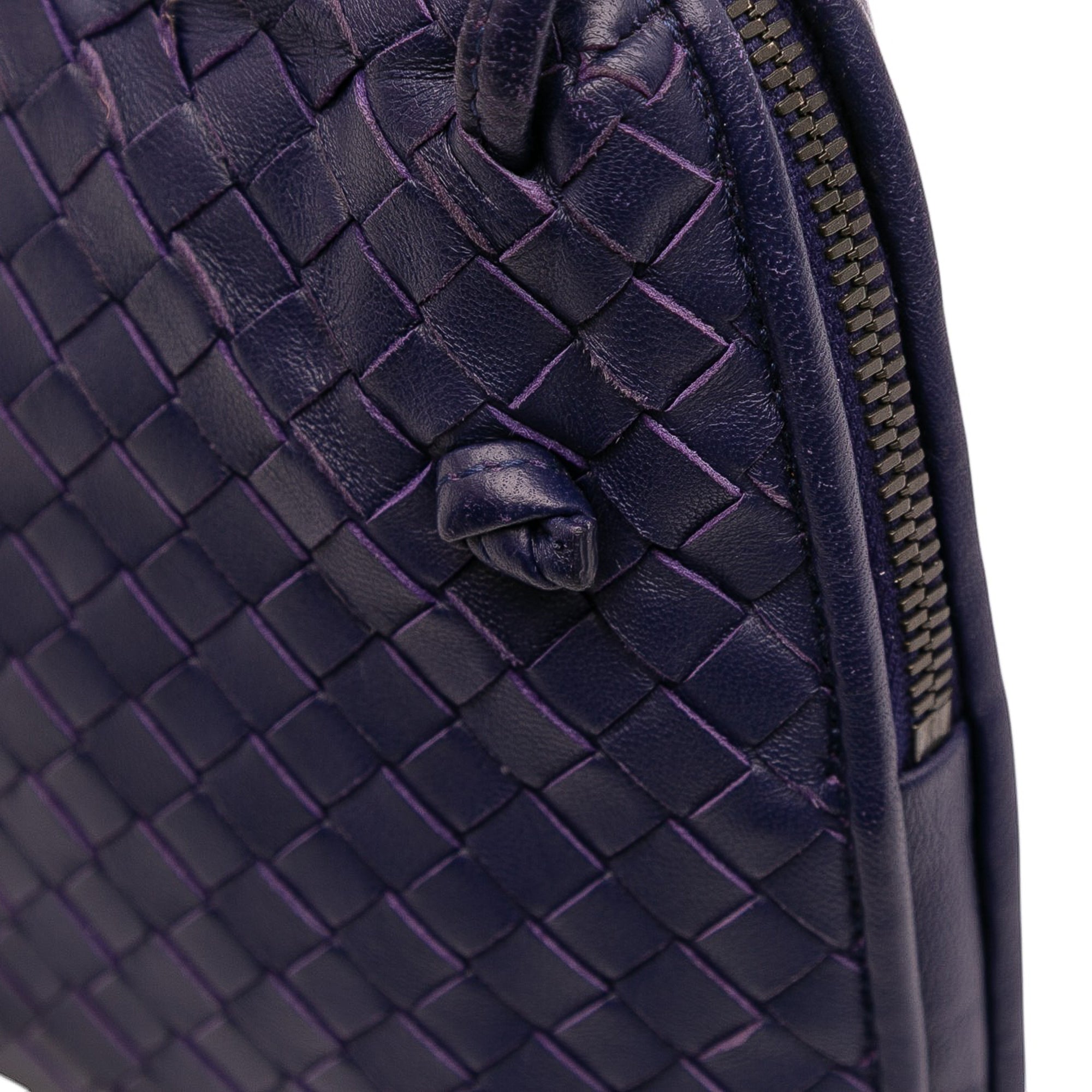 Nappa Intrecciato Nodini Crossbody