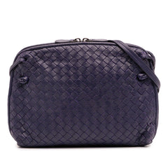 Nappa Intrecciato Nodini Crossbody