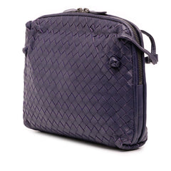 Nappa Intrecciato Nodini Crossbody