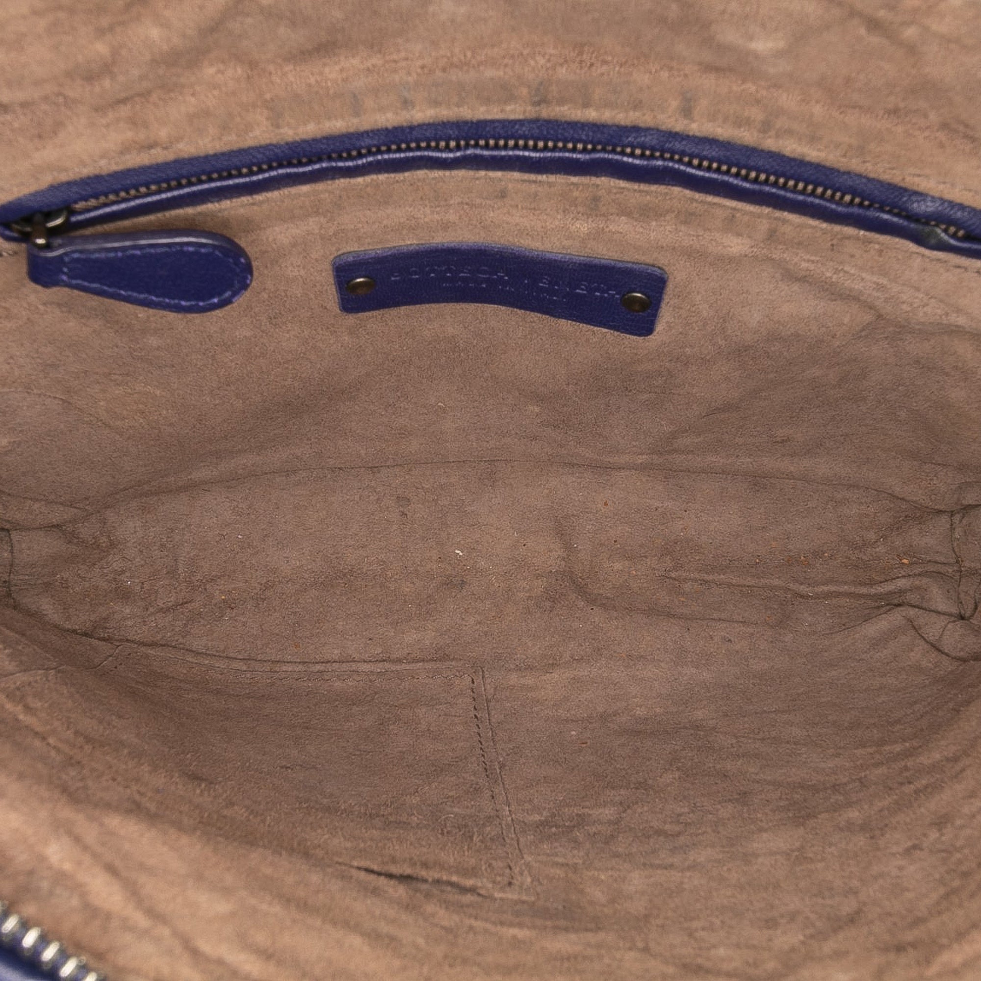 Nappa Intrecciato Nodini Crossbody