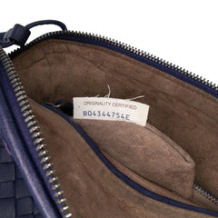 Nappa Intrecciato Nodini Crossbody