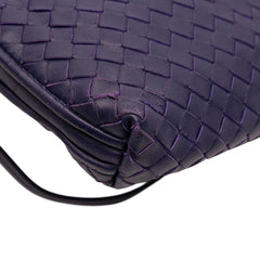 Nappa Intrecciato Nodini Crossbody