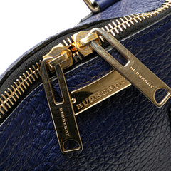 Large Grained Calfskin Heritage Orchard Bowling Bag