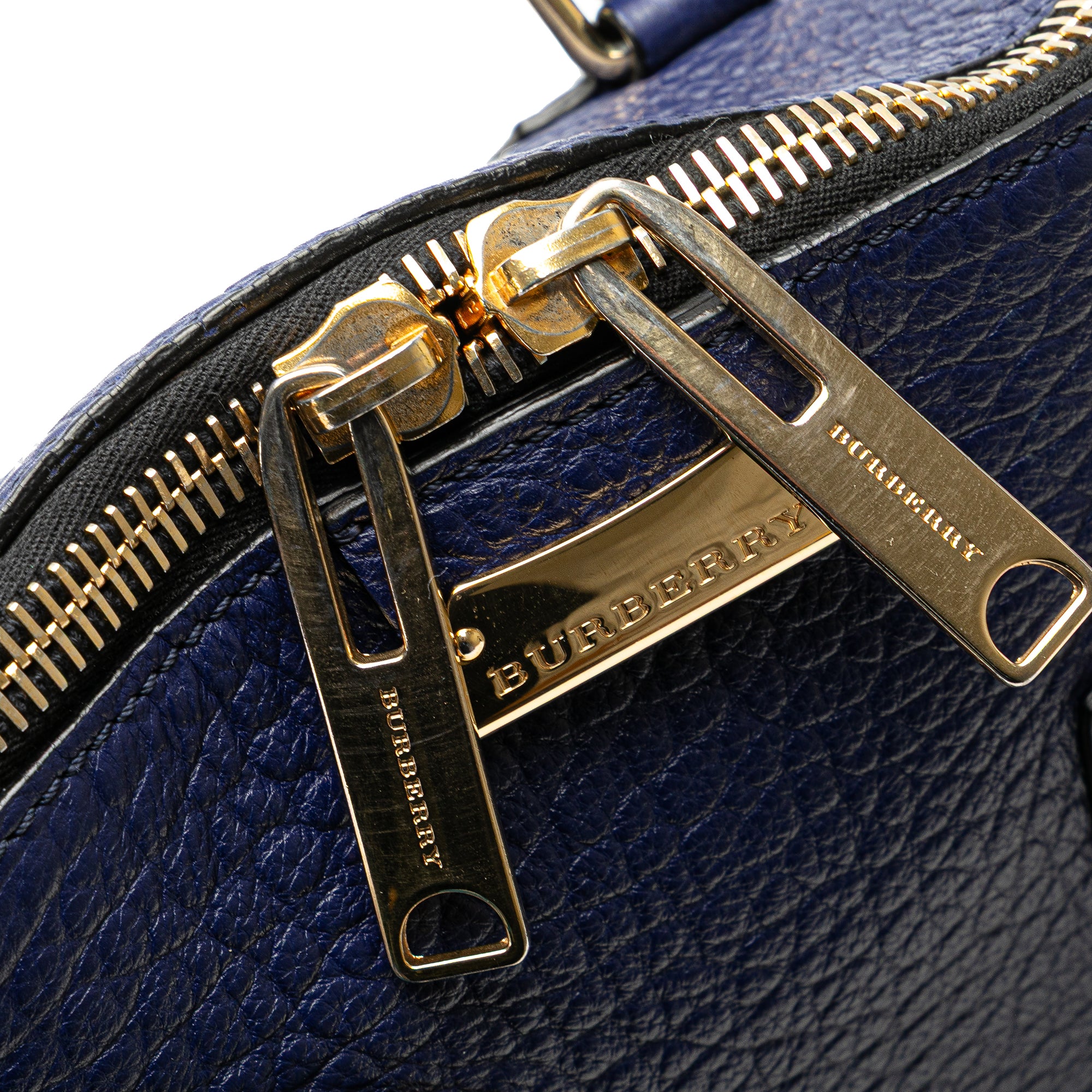 Large Grained Calfskin Heritage Orchard Bowling Bag