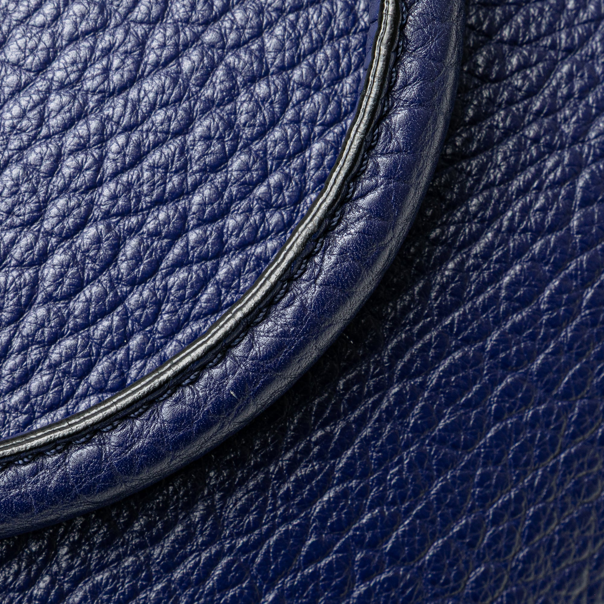 Large Grained Calfskin Heritage Orchard Bowling Bag