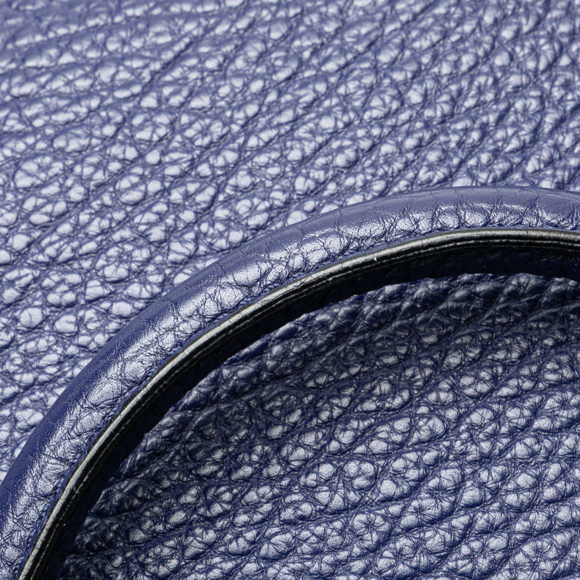 Large Grained Calfskin Heritage Orchard Bowling Bag