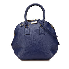 Large Grained Calfskin Heritage Orchard Bowling Bag