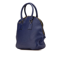 Large Grained Calfskin Heritage Orchard Bowling Bag