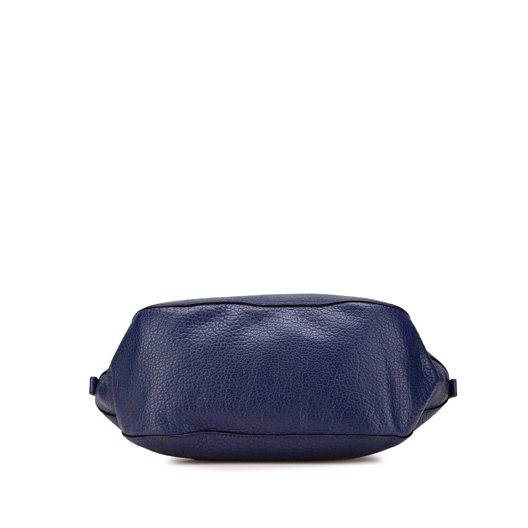 Large Grained Calfskin Heritage Orchard Bowling Bag