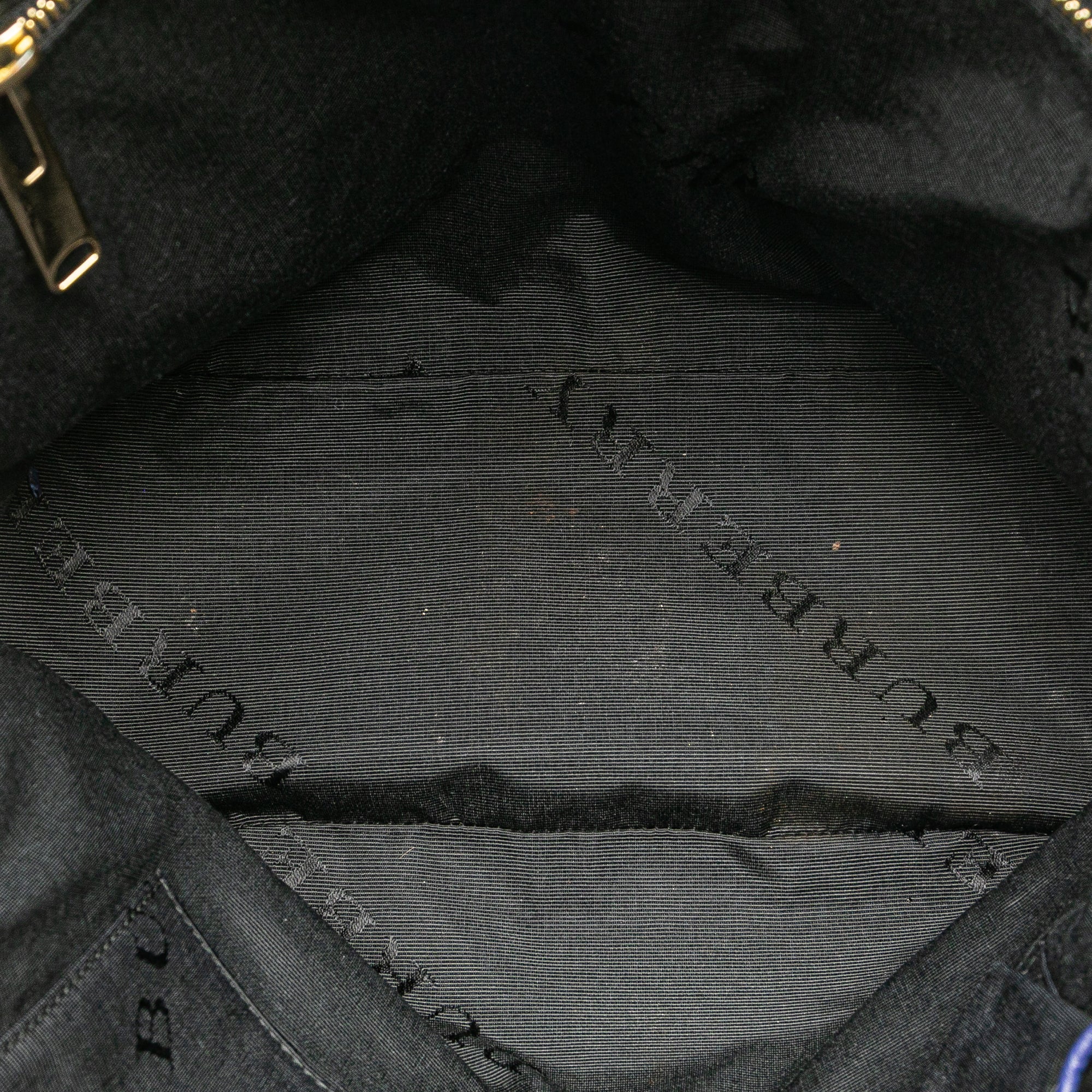 Large Grained Calfskin Heritage Orchard Bowling Bag