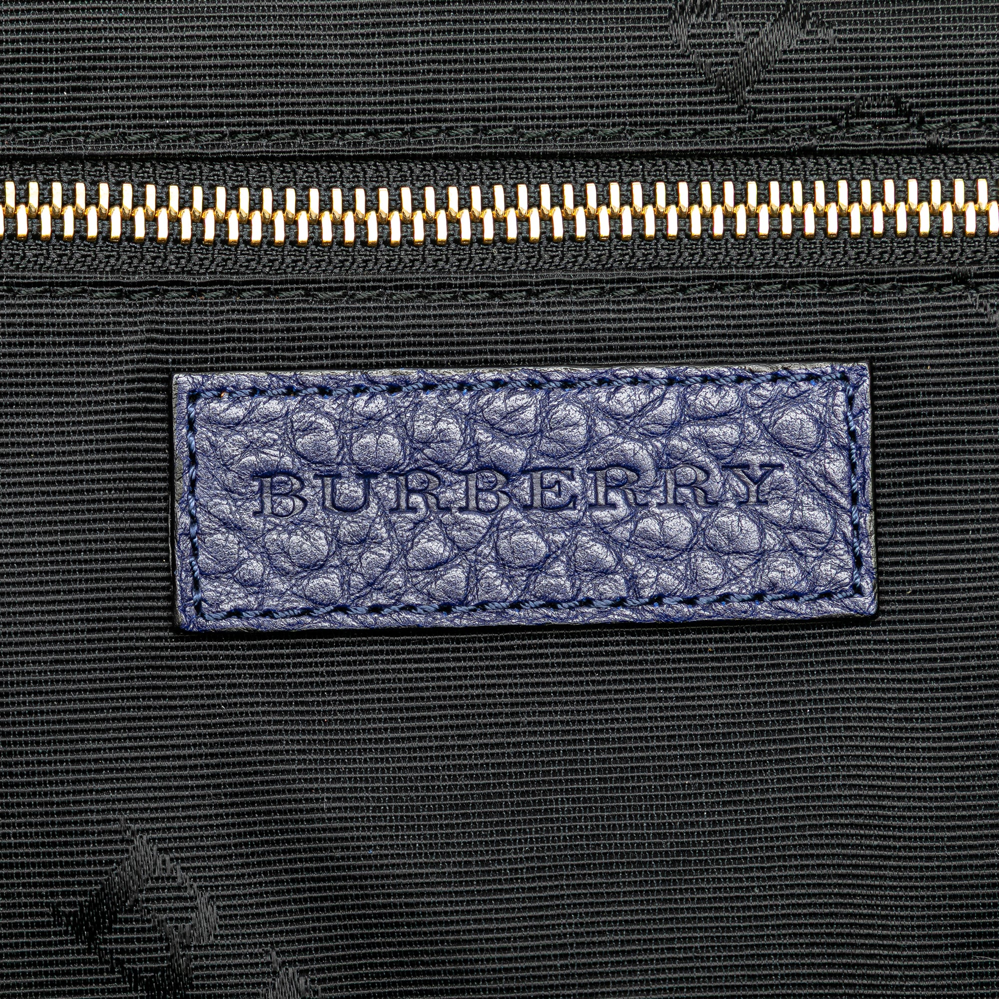 Large Grained Calfskin Heritage Orchard Bowling Bag