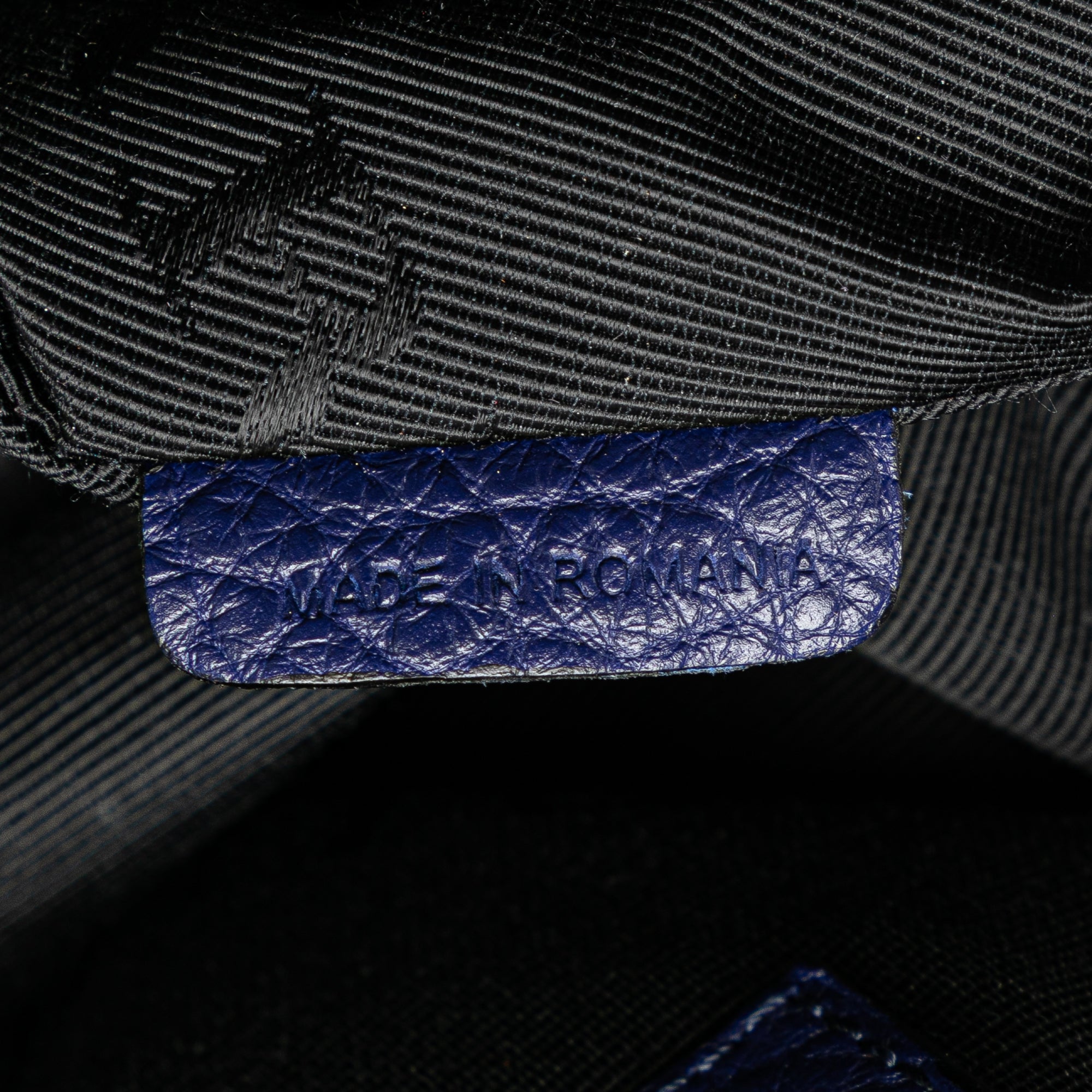 Large Grained Calfskin Heritage Orchard Bowling Bag