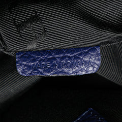 Large Grained Calfskin Heritage Orchard Bowling Bag