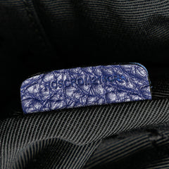 Large Grained Calfskin Heritage Orchard Bowling Bag