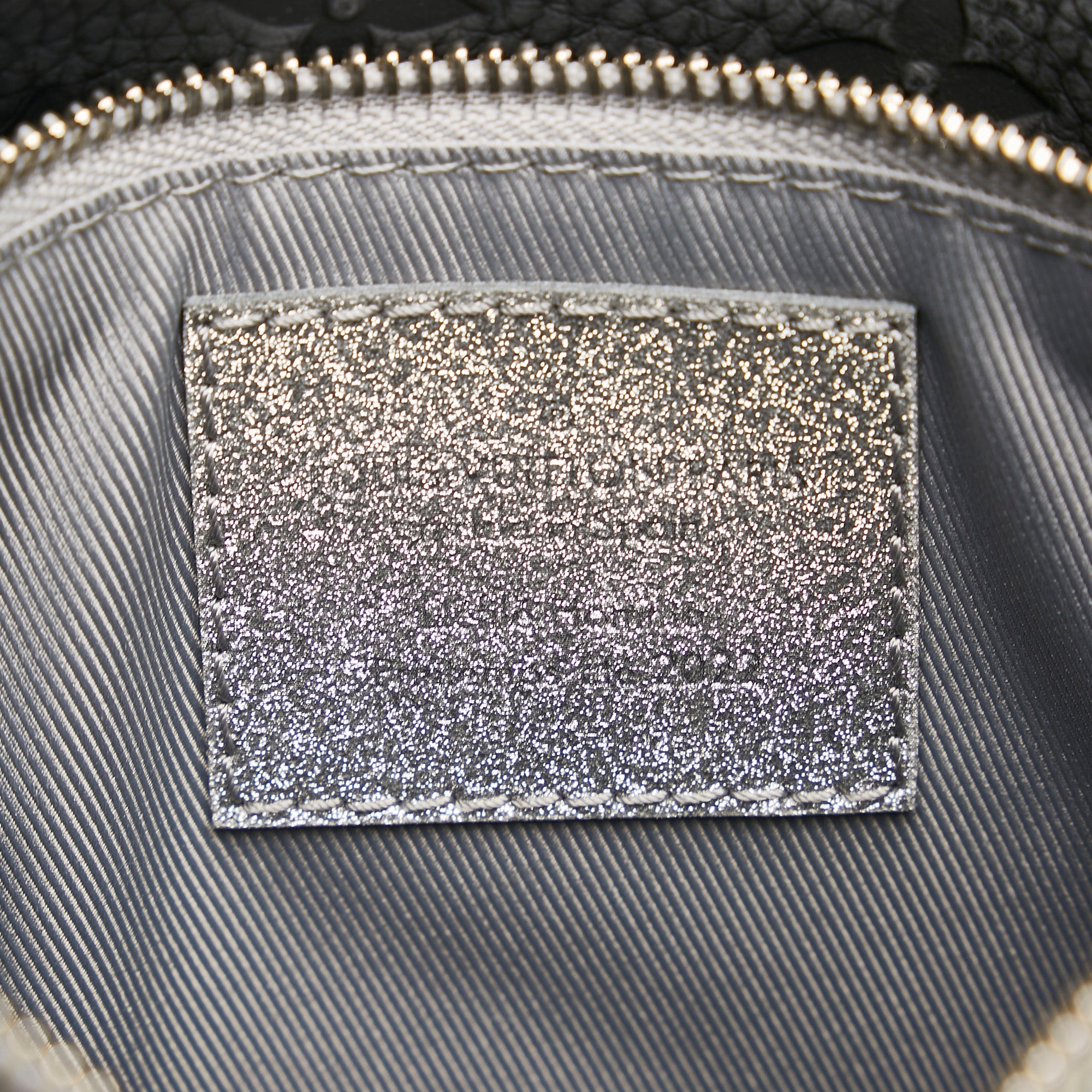 Damier Glitter Taurillon In The Loop Trio Pouch_9