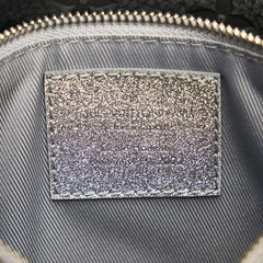 Damier Glitter Taurillon In The Loop Trio Pouch