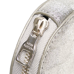 Damier Glitter Taurillon In The Loop Trio Pouch