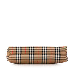 Haymarket Check Canvas Clutch_3