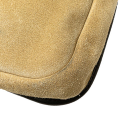 Anagram Suede Crossbody