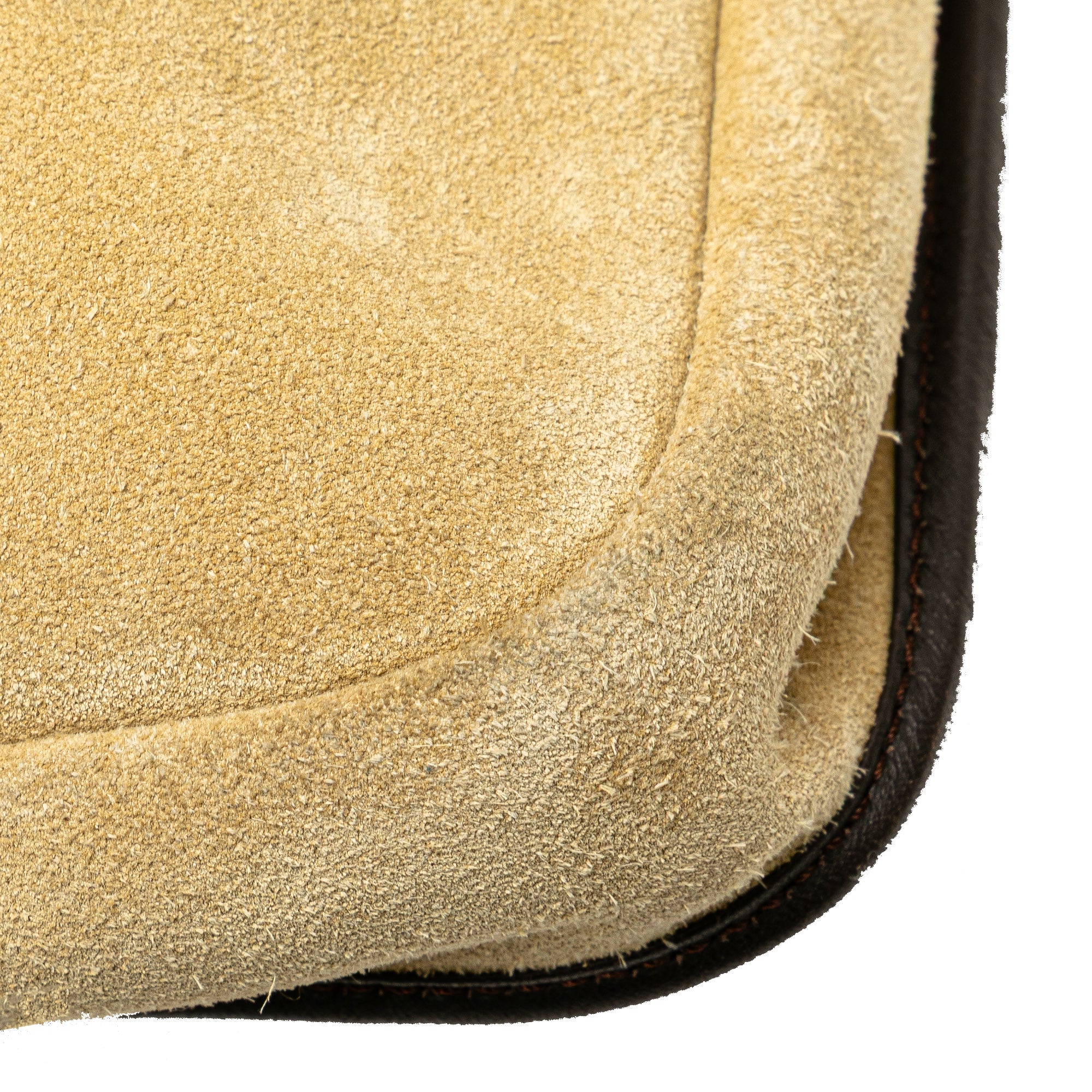 Anagram Suede Crossbody