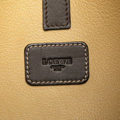 Anagram Suede Crossbody