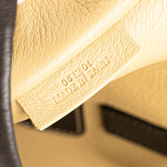 Anagram Suede Crossbody