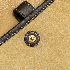 Anagram Suede Crossbody