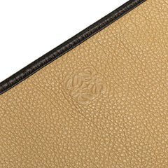 Anagram Suede Crossbody