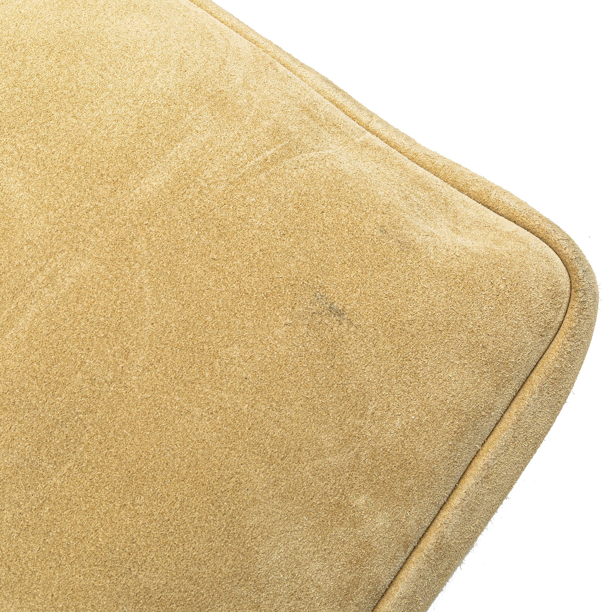 Anagram Suede Crossbody
