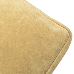 Anagram Suede Crossbody