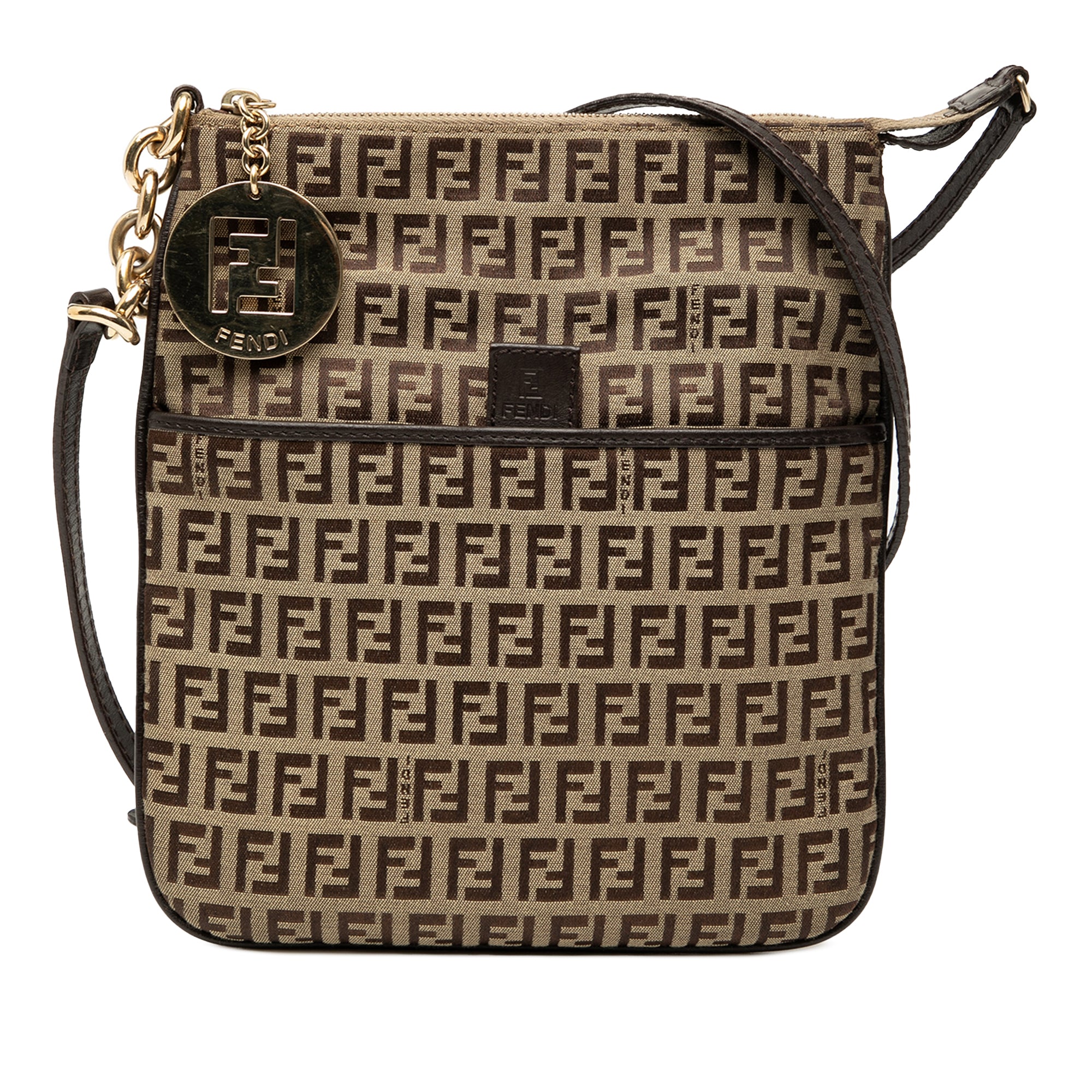 Zucchino Coated Canvas Forever Crossbody