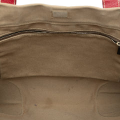 Cinghiale Trimmed Canapa Tote