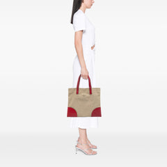 Cinghiale Trimmed Canapa Tote