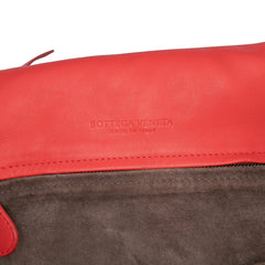 Nappa Intrecciato Flap Crossbody