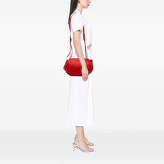 Nappa Intrecciato Flap Crossbody