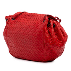 Nappa Intrecciato Flap Crossbody