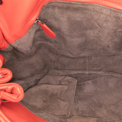 Nappa Intrecciato Flap Crossbody