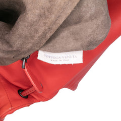 Nappa Intrecciato Flap Crossbody