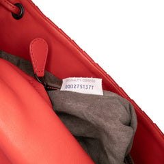 Nappa Intrecciato Flap Crossbody