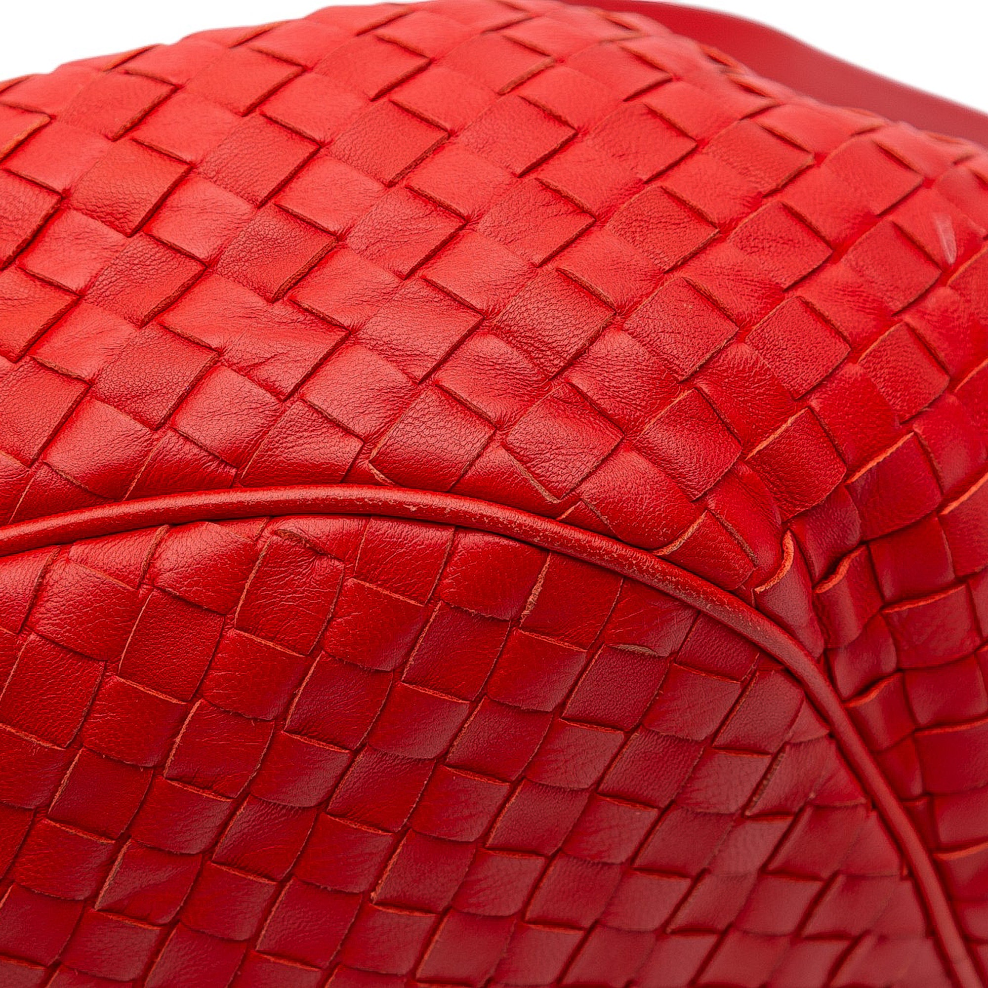 Nappa Intrecciato Flap Crossbody