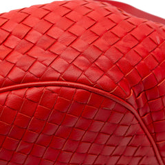 Nappa Intrecciato Flap Crossbody