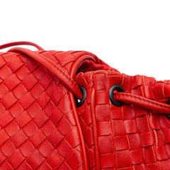 Nappa Intrecciato Flap Crossbody