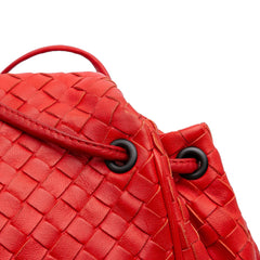 Nappa Intrecciato Flap Crossbody