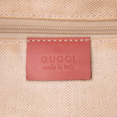 Medium Diamante Canvas Sukey Tote