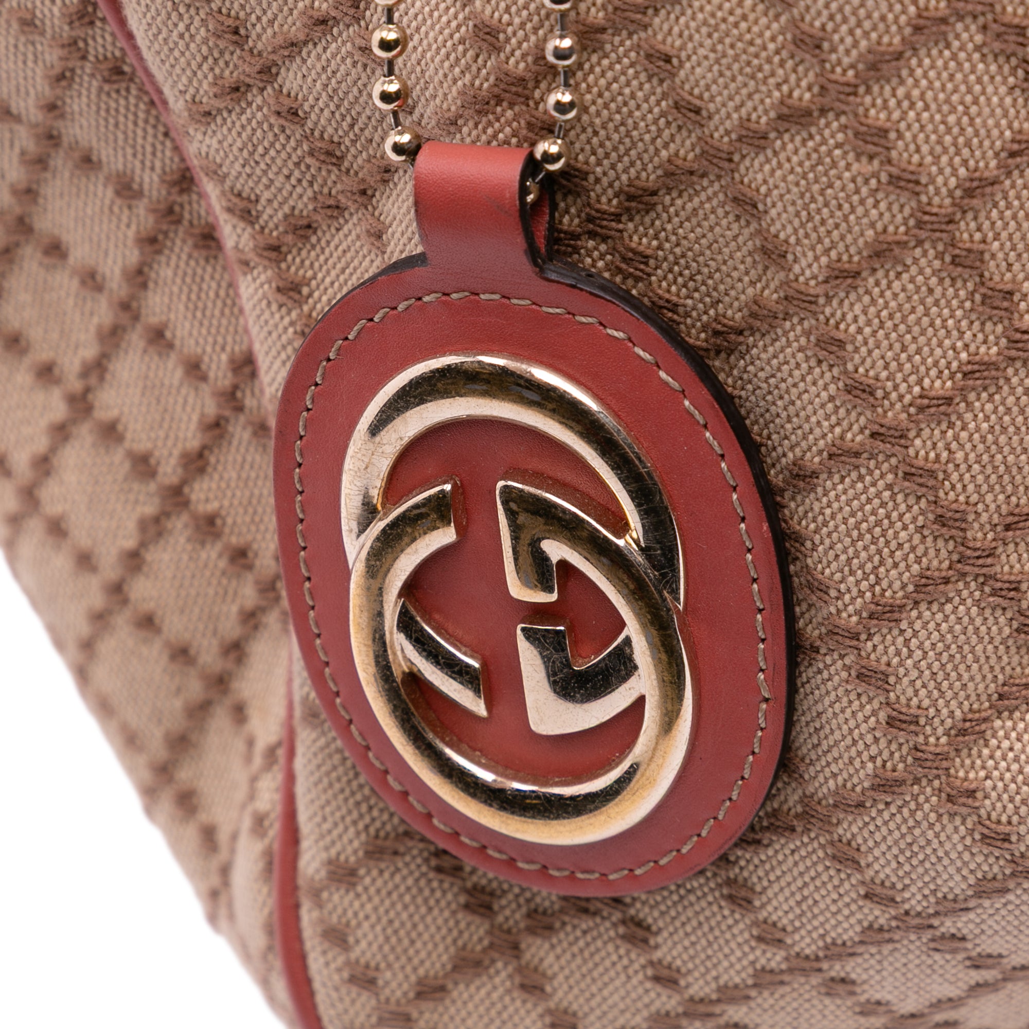 Medium Diamante Canvas Sukey Tote