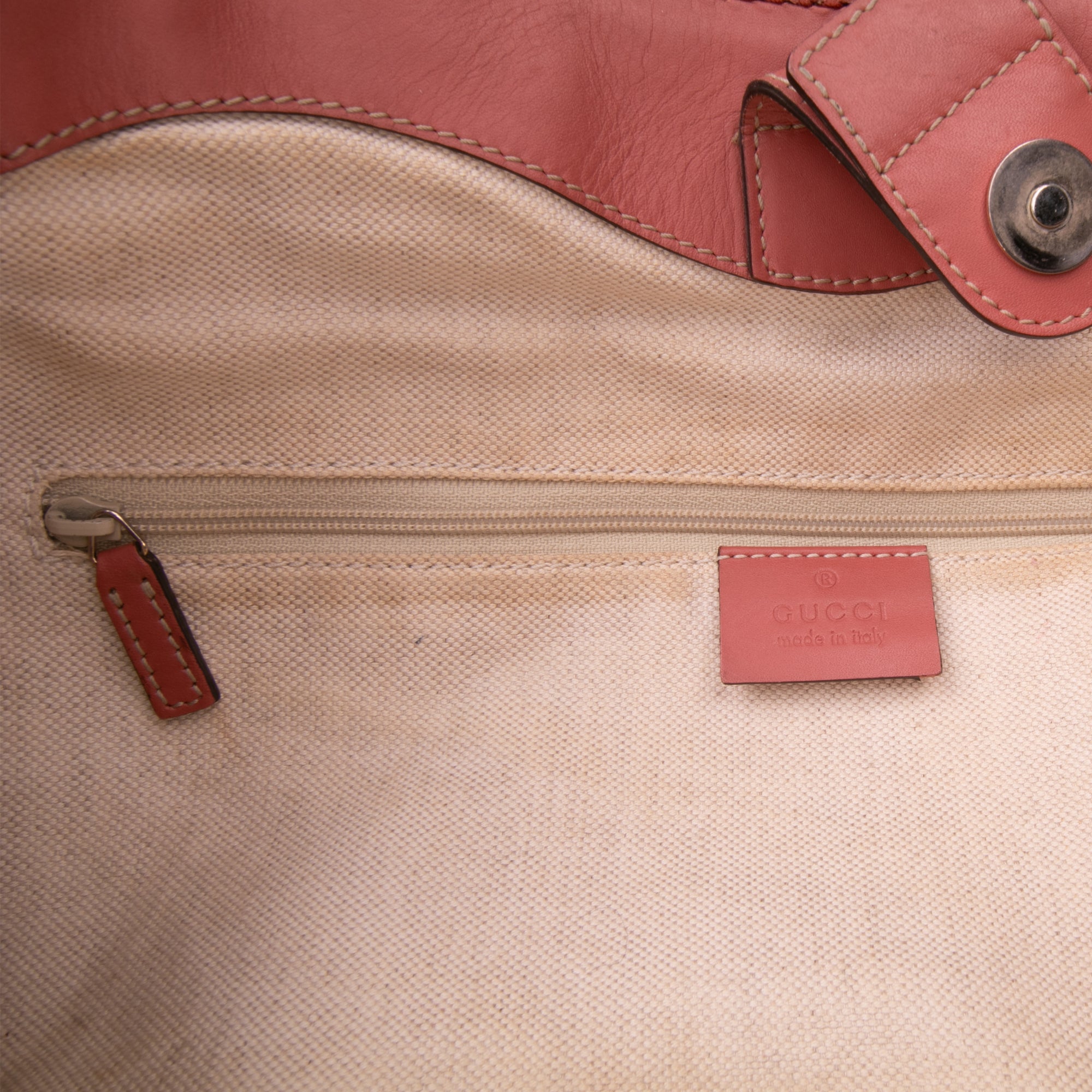 Medium Diamante Canvas Sukey Tote